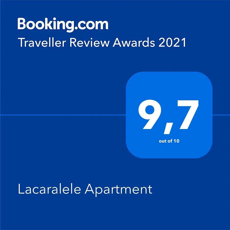 Lacaralele Apartment location